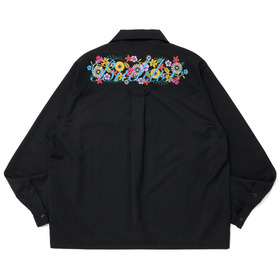 SF LINK OPEN-COLLAR LS SHIRT 詳細画像