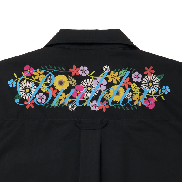 SF LINK OPEN-COLLAR LS SHIRT 詳細画像 Black 6