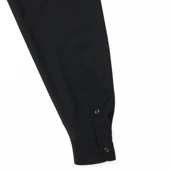 SF LINK OPEN-COLLAR LS SHIRT 詳細画像 Black 7