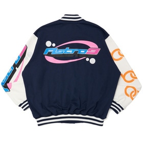 buddix &times; Astro9 VARSITY JACKET 詳細画像