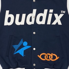 buddix &times; Astro9 VARSITY JACKET 詳細画像