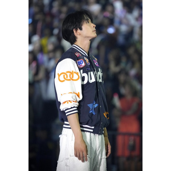 buddix &times; Astro9 VARSITY JACKET 詳細画像 Navy 11