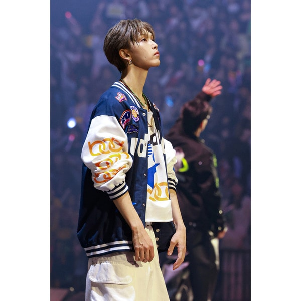 buddix &times; Astro9 VARSITY JACKET 詳細画像 Navy 13