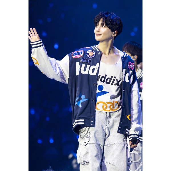 buddix &times; Astro9 VARSITY JACKET 詳細画像 Navy 15