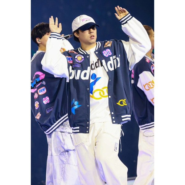 buddix &times; Astro9 VARSITY JACKET 詳細画像 Navy 9