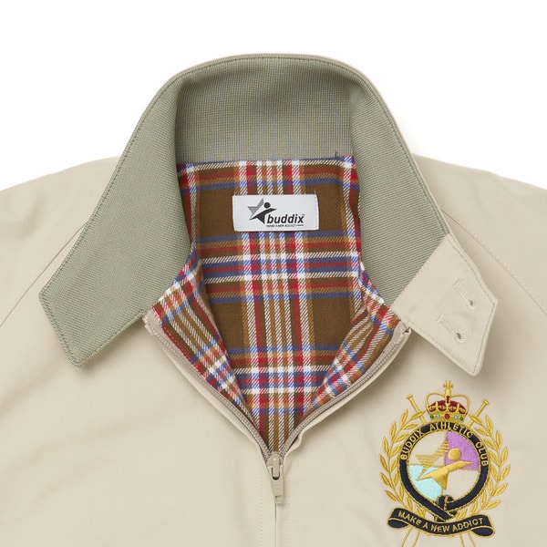 HARRINGTON JACKET 詳細画像 Beige 3