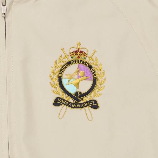 HARRINGTON JACKET 詳細画像 Beige 7