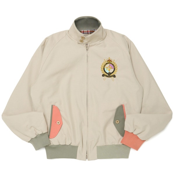 HARRINGTON JACKET 詳細画像 Beige 1