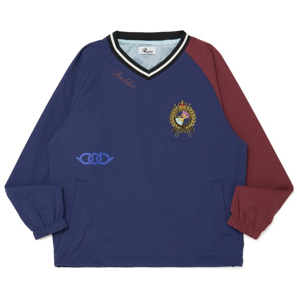 V-NECK PISTE 詳細画像 Navy 1