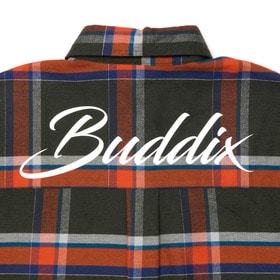 BACK LOGO CHECK FLANNEL SHIRT 詳細画像
