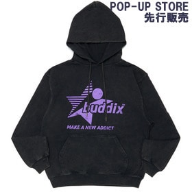 FADED STAR LOGO HOODIE