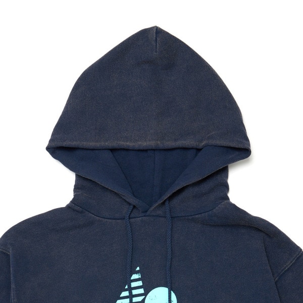 FADED STAR LOGO HOODIE 詳細画像 Navy 6