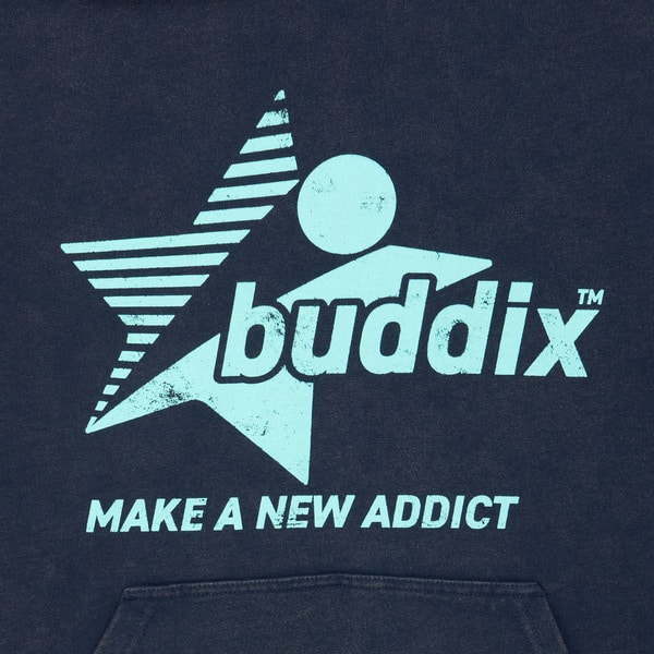 FADED STAR LOGO HOODIE 詳細画像 Navy 7