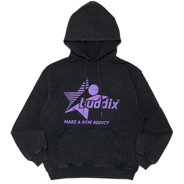 FADED STAR LOGO HOODIE 詳細画像 Black 1