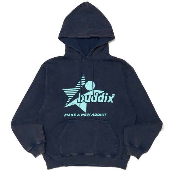 FADED STAR LOGO HOODIE 詳細画像 Navy 1