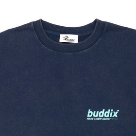 FADED STAR LOGO LS TEE 詳細画像