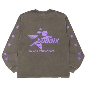 FADED STAR LOGO LS TEE 詳細画像