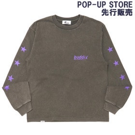 FADED STAR LOGO LS TEE