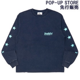 FADED STAR LOGO LS TEE