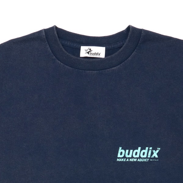 FADED STAR LOGO LS TEE 詳細画像 Navy 2