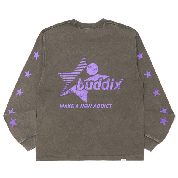 FADED STAR LOGO LS TEE 詳細画像 Navy 7