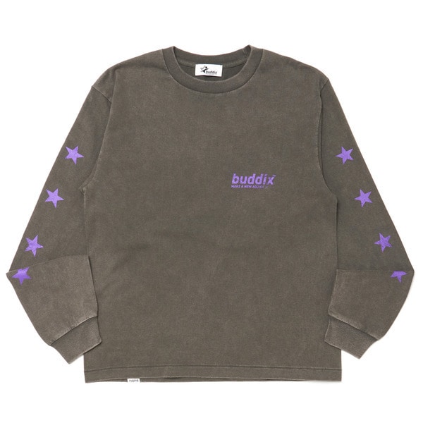 FADED STAR LOGO LS TEE 詳細画像 C.Grey 1