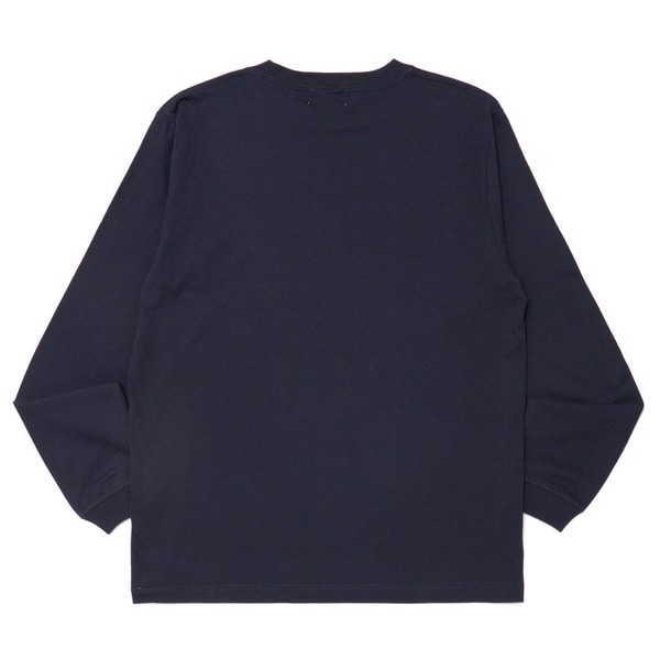 STAR LOGO LS TEE 詳細画像 Navy 1