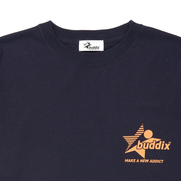 STAR LOGO LS TEE 詳細画像 Navy 2