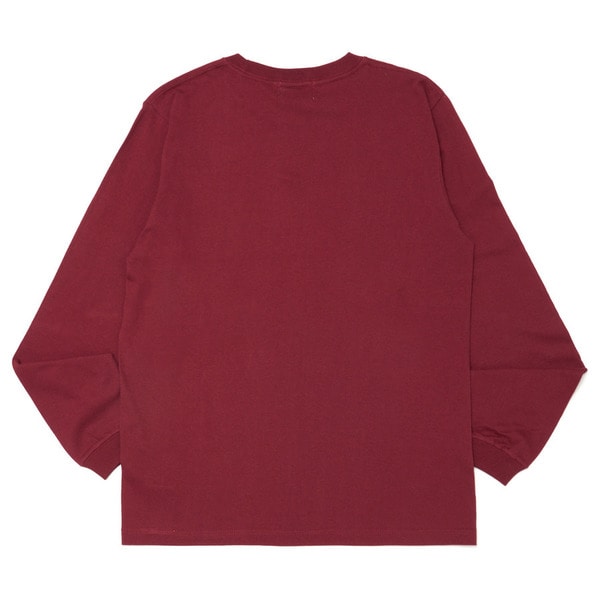 STAR LOGO LS TEE 詳細画像 Navy 6