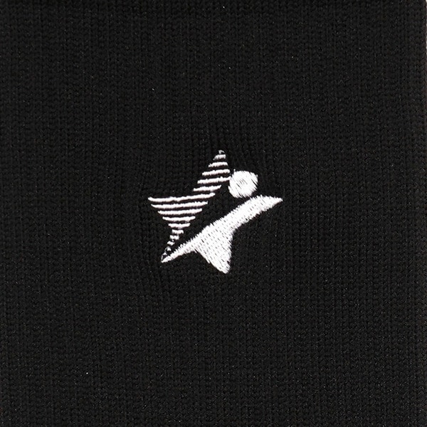 2P RIB SOCKS 詳細画像 White&times;Black 14