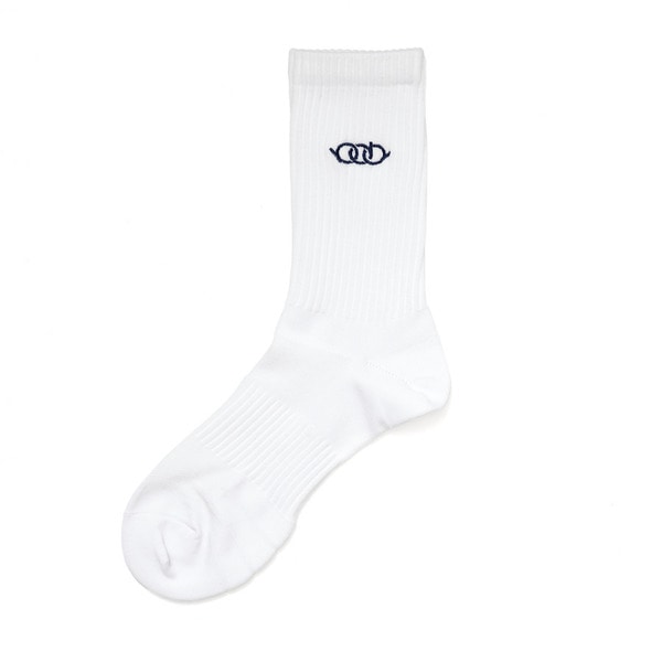2P RIB SOCKS 詳細画像 White&times;Black 4