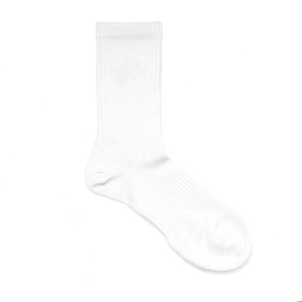 2P RIB SOCKS 詳細画像 White&times;Black 5