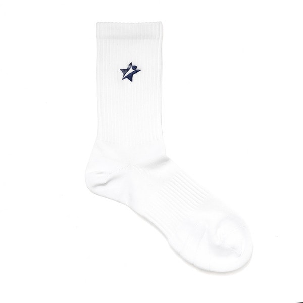 2P RIB SOCKS 詳細画像 White&times;Black 6