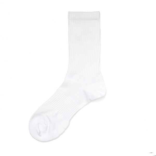 2P RIB SOCKS 詳細画像 White&times;Black 7
