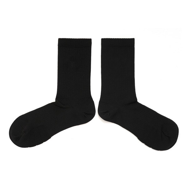 2P RIB SOCKS 詳細画像 White&times;Black 9