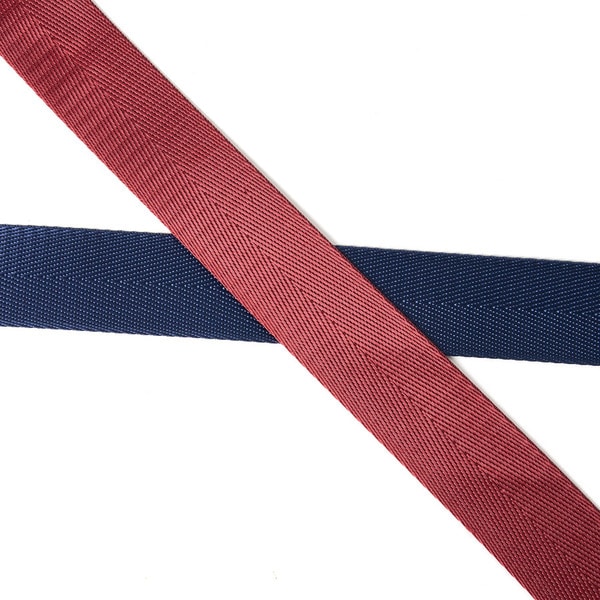 LAYERED BELT 詳細画像 Burgundy&times;Navy 4