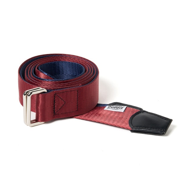 LAYERED BELT 詳細画像 Burgundy&times;Navy 1