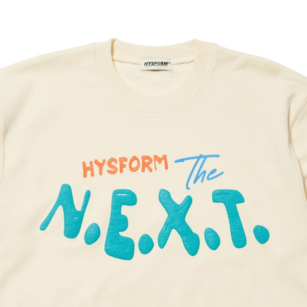 N.E.X.T. Sweat Shirt | HYSFORM™ | VERTICAL GARAGE OFFICIAL ONLINE 