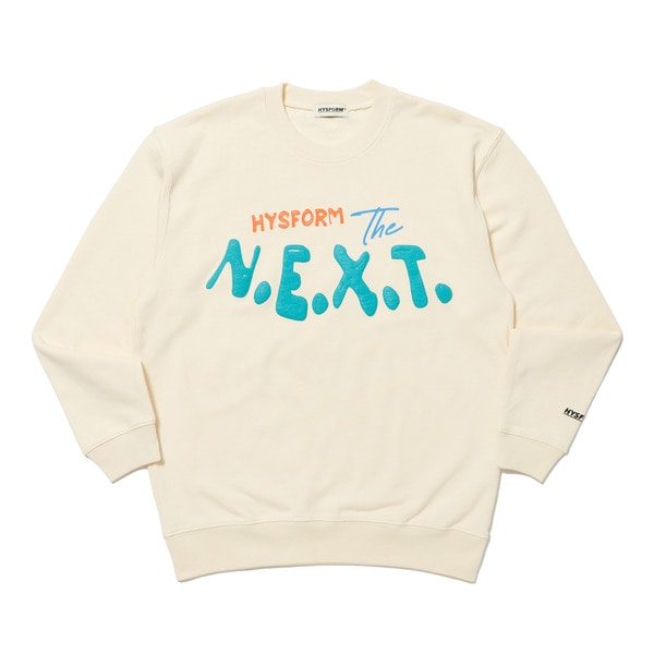 N.E.X.T. Sweat Shirt 詳細画像