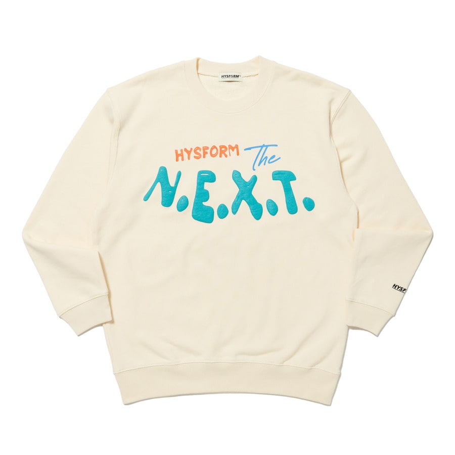 N.E.X.T. Sweat Shirt 詳細画像 Natural 1
