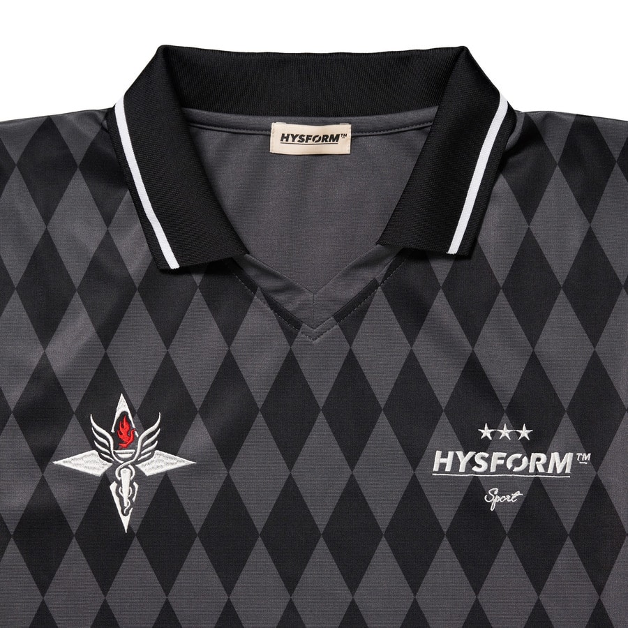 HF Football Shirt 詳細画像 Black 2