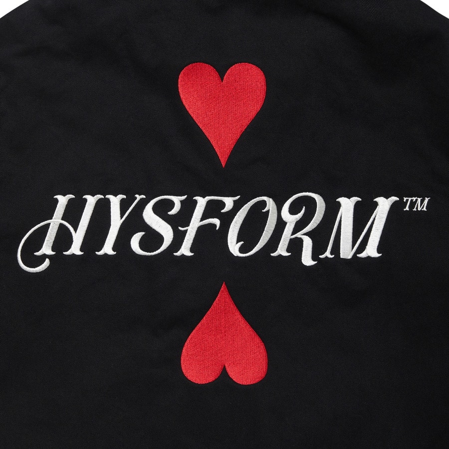 HYSFORM™ Stitching Logo Hoodie Mサイズ