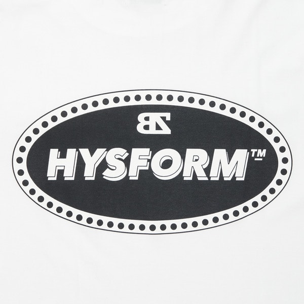 新品/特典付き HYSFORM™ Emblem Logo Tee LS ブラック XLサイズ - トップス