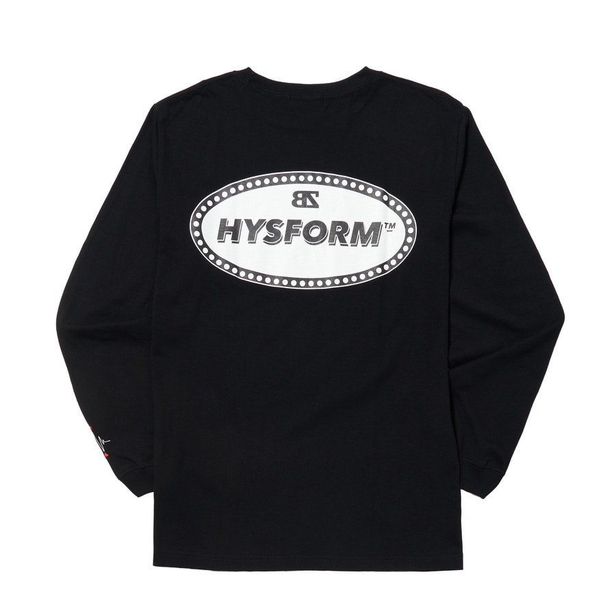 Emblem Logo Tee LS | HYSFORM™ | VERTICAL GARAGE OFFICIAL ONLINE