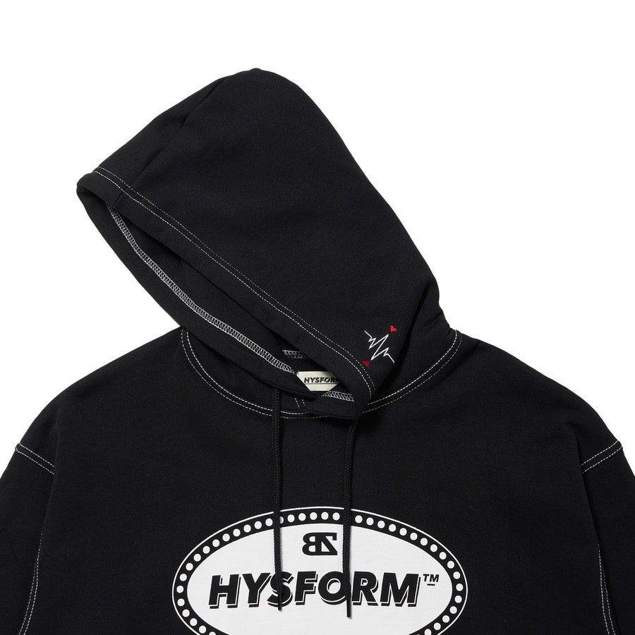 HYSFORM™ Stitching Logo Hoodie Mサイズ