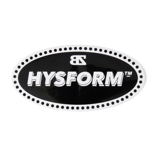 Emblem Logo Sticker | HYSFORM™ | VERTICAL GARAGE OFFICIAL ONLINE