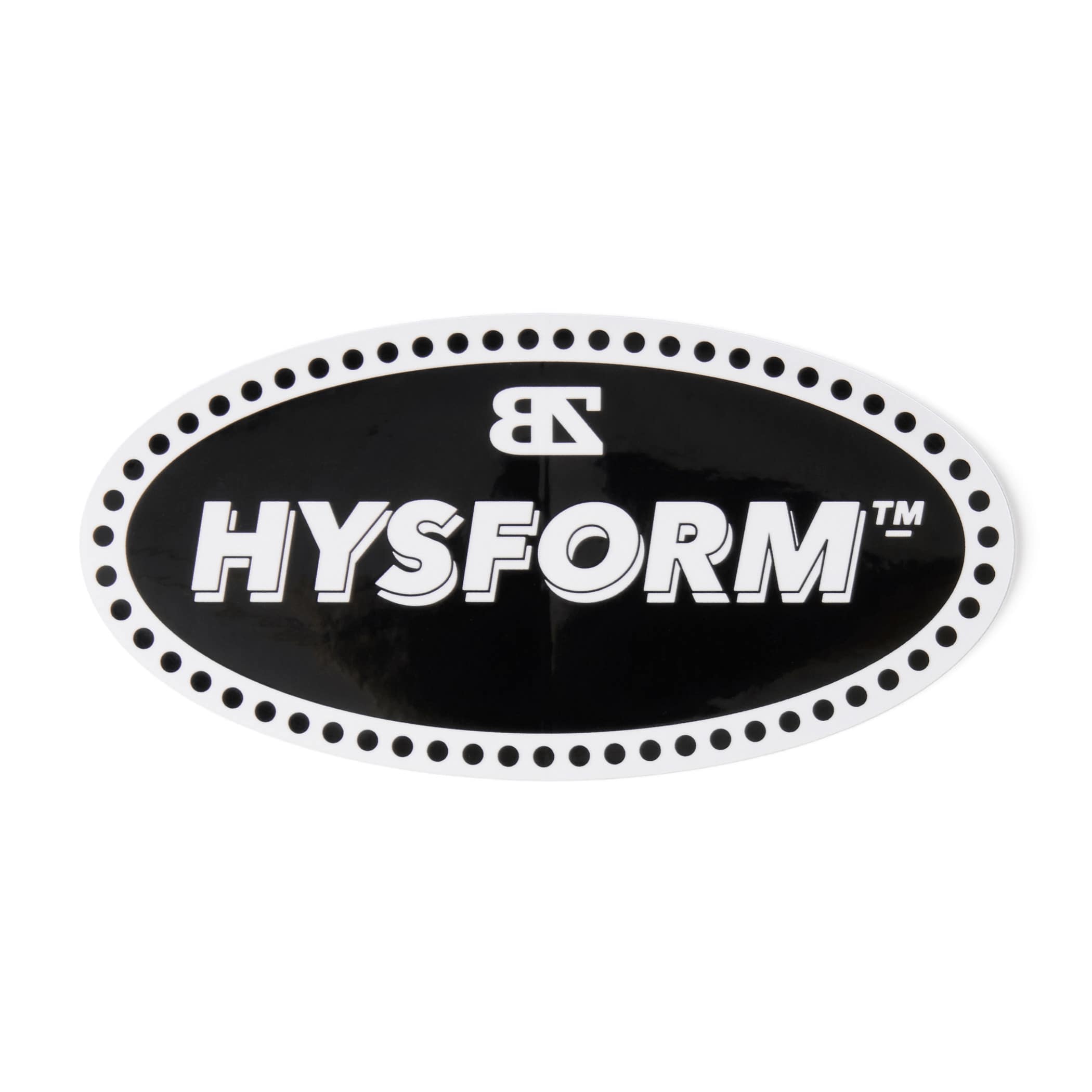 Emblem Logo Sticker | HYSFORM™ | VERTICAL GARAGE