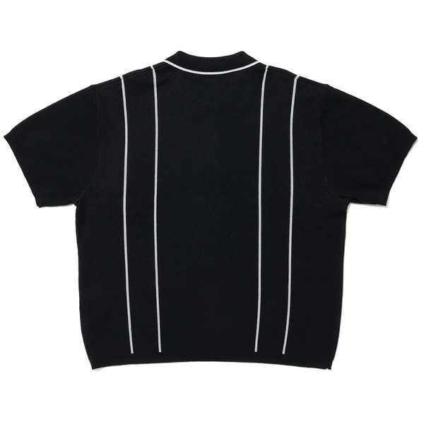 HALF ZIP KNIT POLO 詳細画像