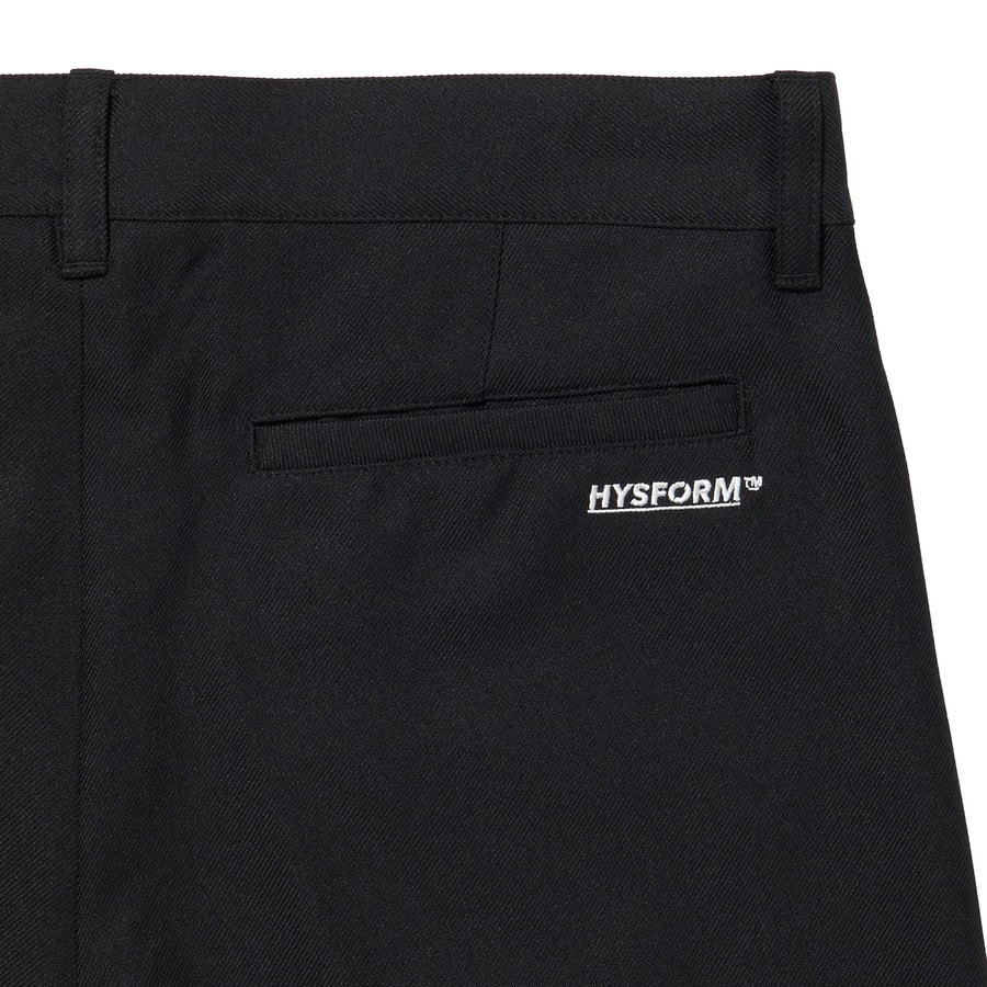 FLARE WORK PANTS 詳細画像 Black 5