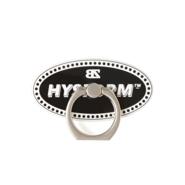 EMBLEM LOGO MOBILE RING